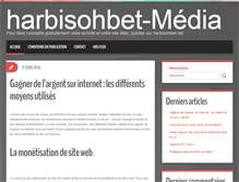 Tablet Screenshot of harbisohbet.net